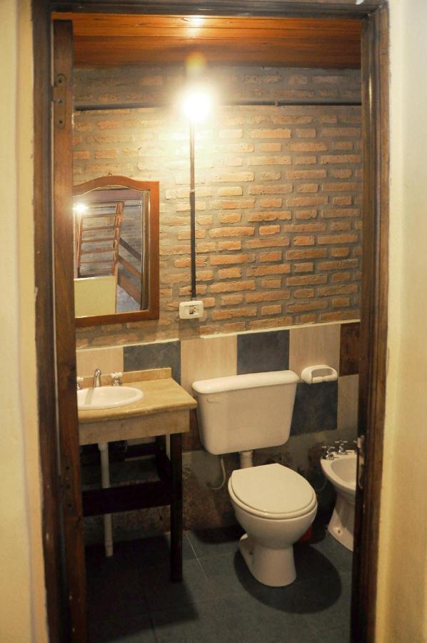 La Toma Complejo De Montana - Cabanas Y Habitaciones En Hosteria Мина-Клаверо Экстерьер фото