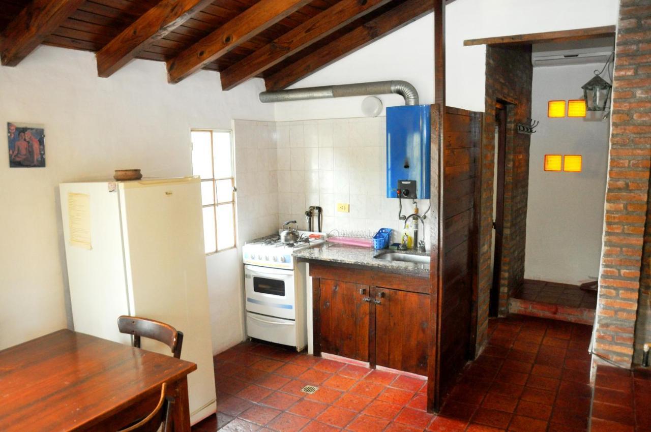 La Toma Complejo De Montana - Cabanas Y Habitaciones En Hosteria Мина-Клаверо Экстерьер фото
