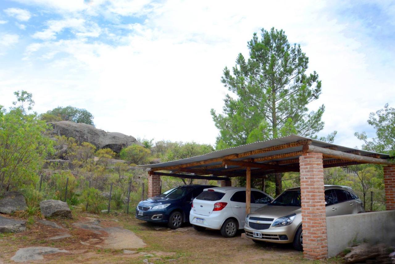 La Toma Complejo De Montana - Cabanas Y Habitaciones En Hosteria Мина-Клаверо Экстерьер фото